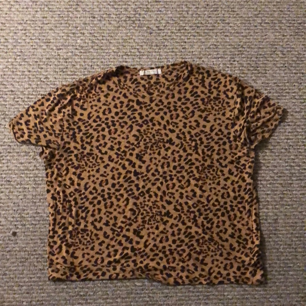 Leopard Print Shirt